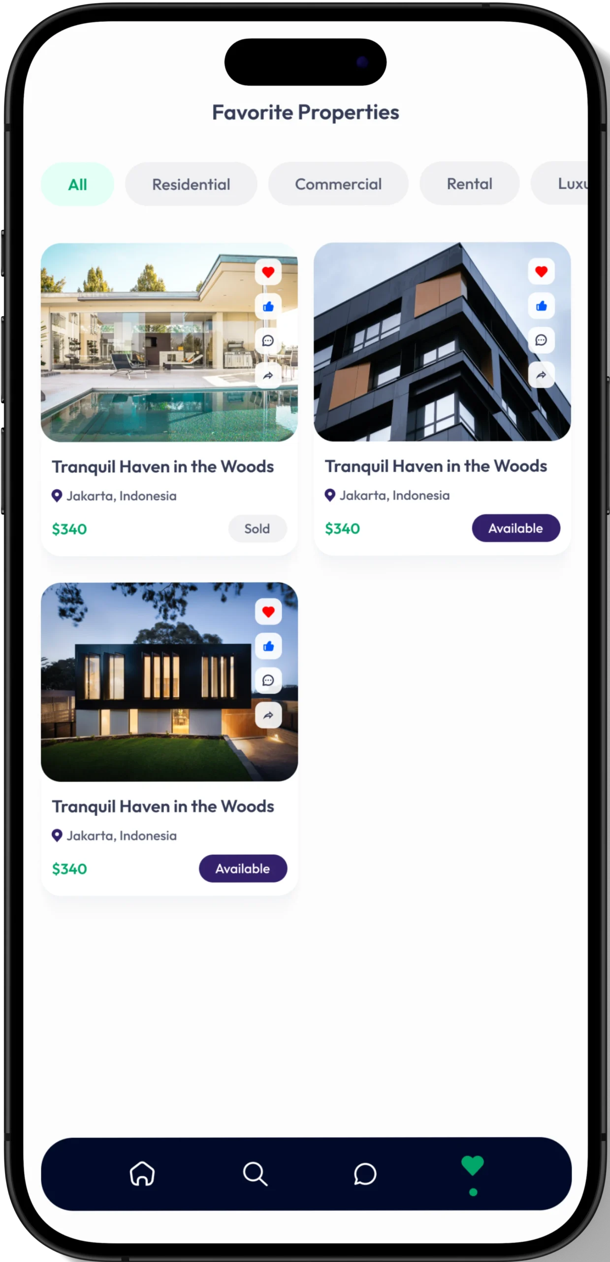 Favorite Properties 1