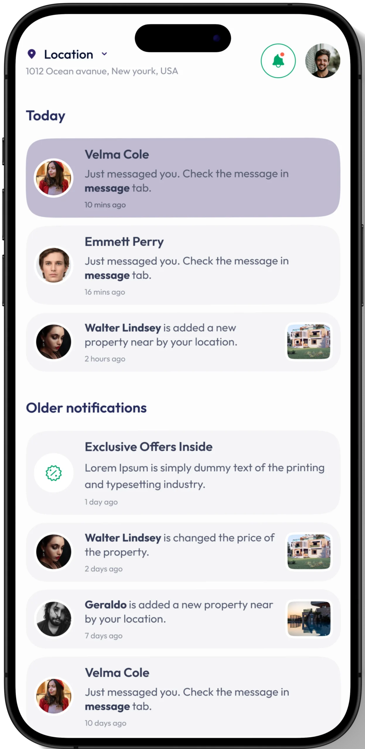 Notification 1